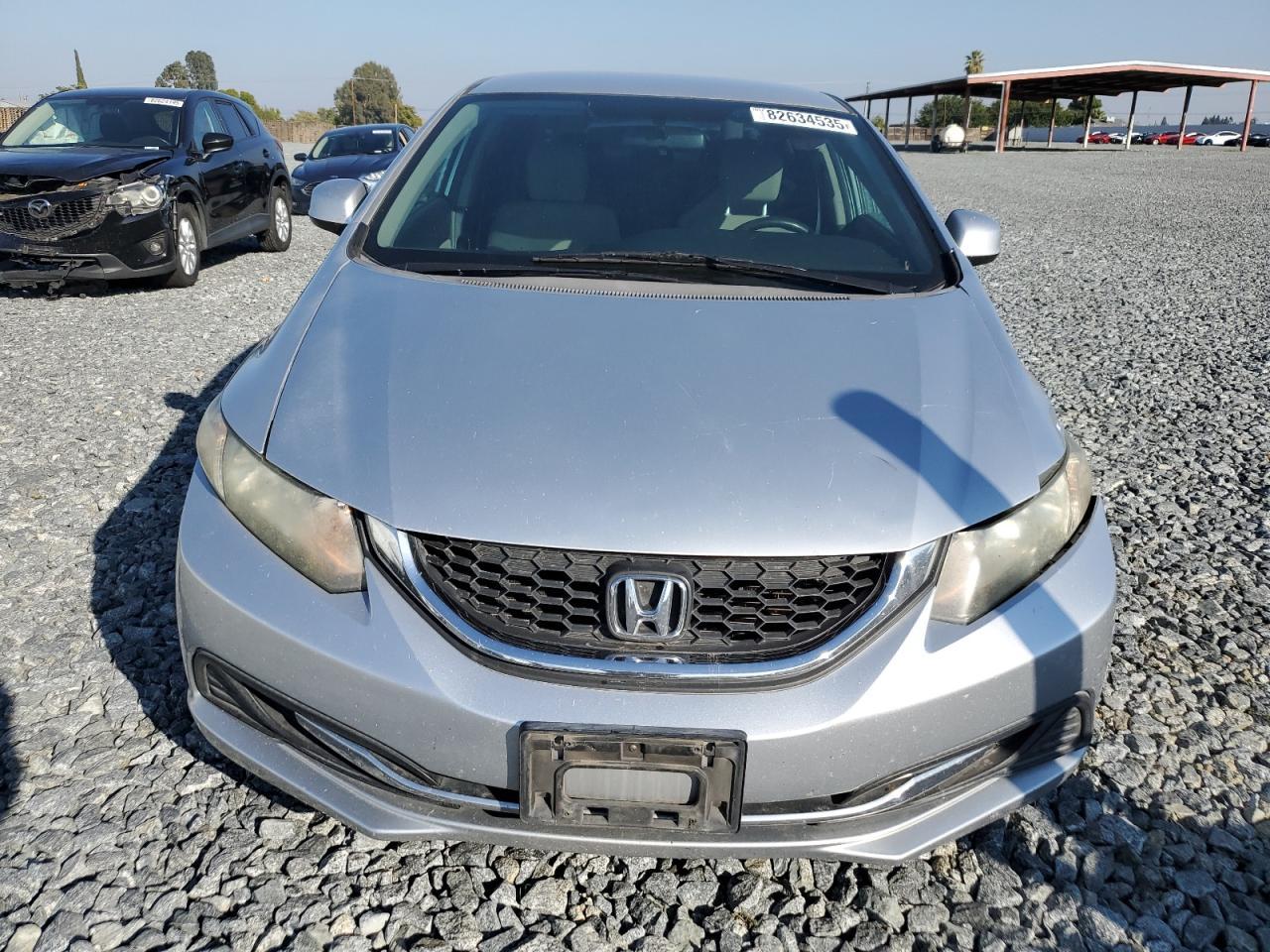 2013 HONDA CIVIC
