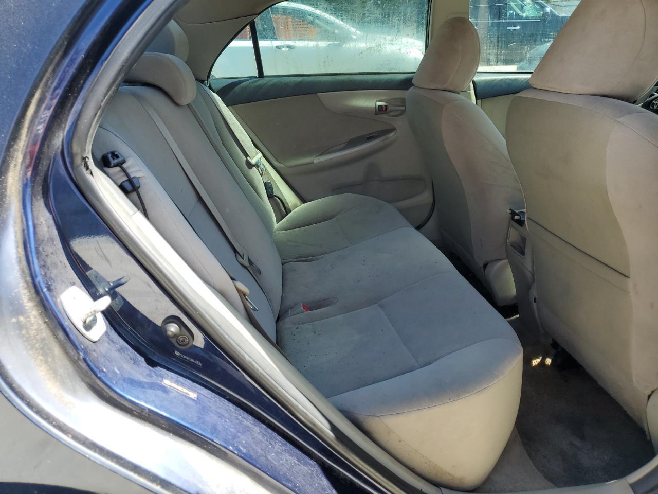 2011 TOYOTA COROLLA