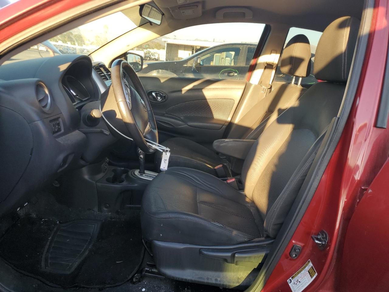 2018 NISSAN VERSA