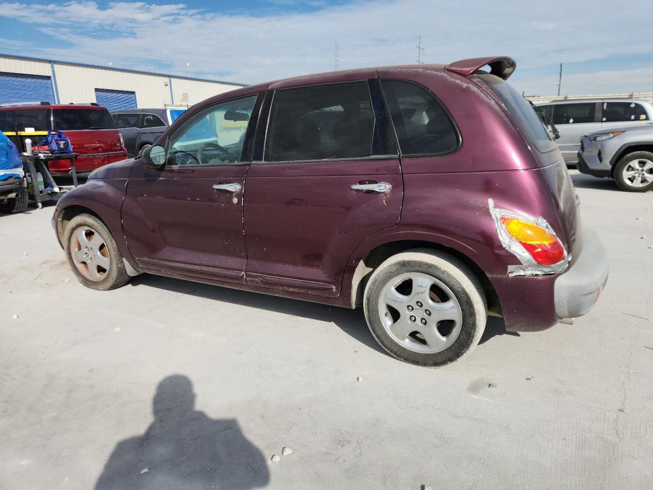 2002 CHRYSLER PT CRUISER