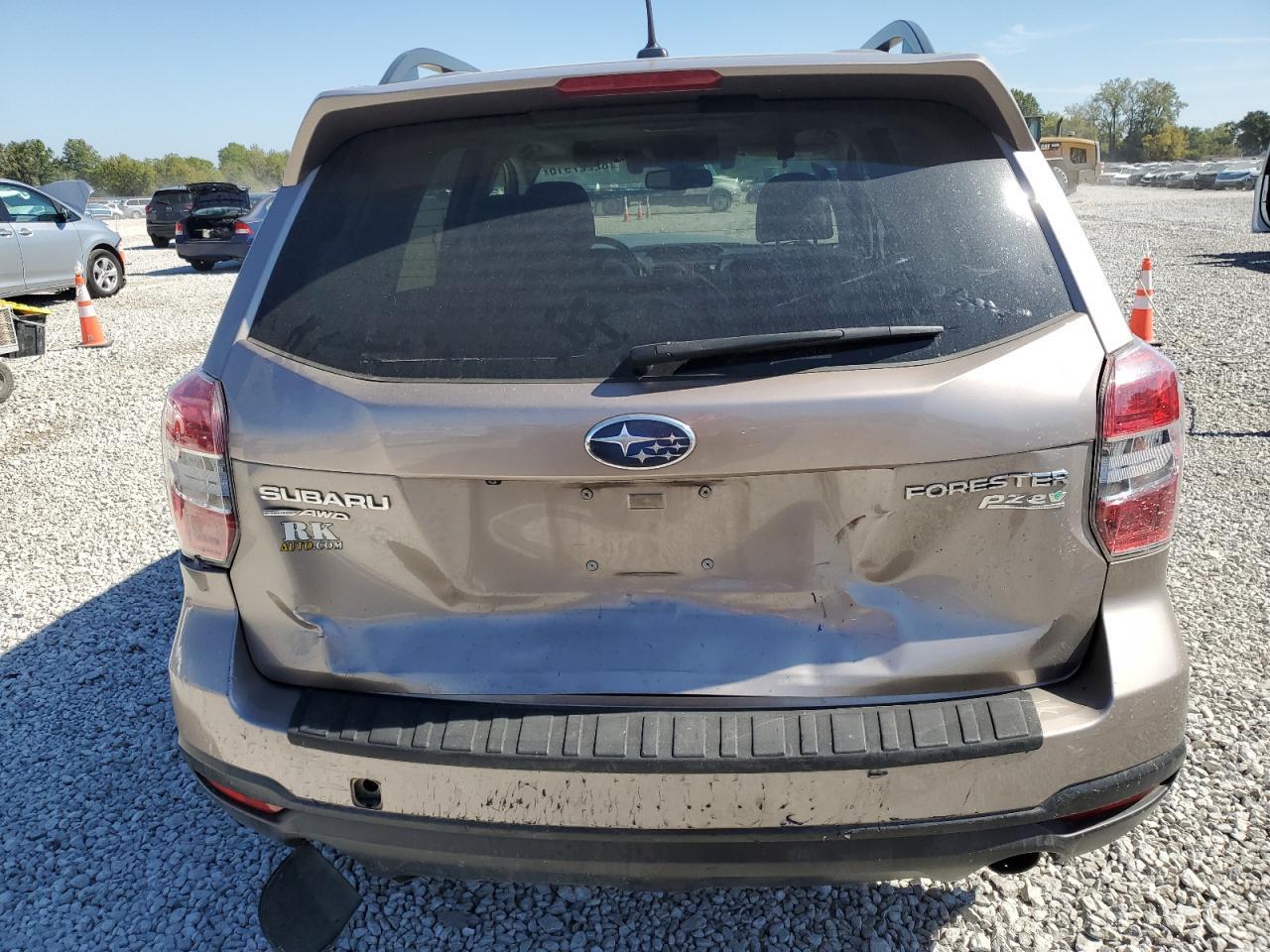 2015 SUBARU FORESTER