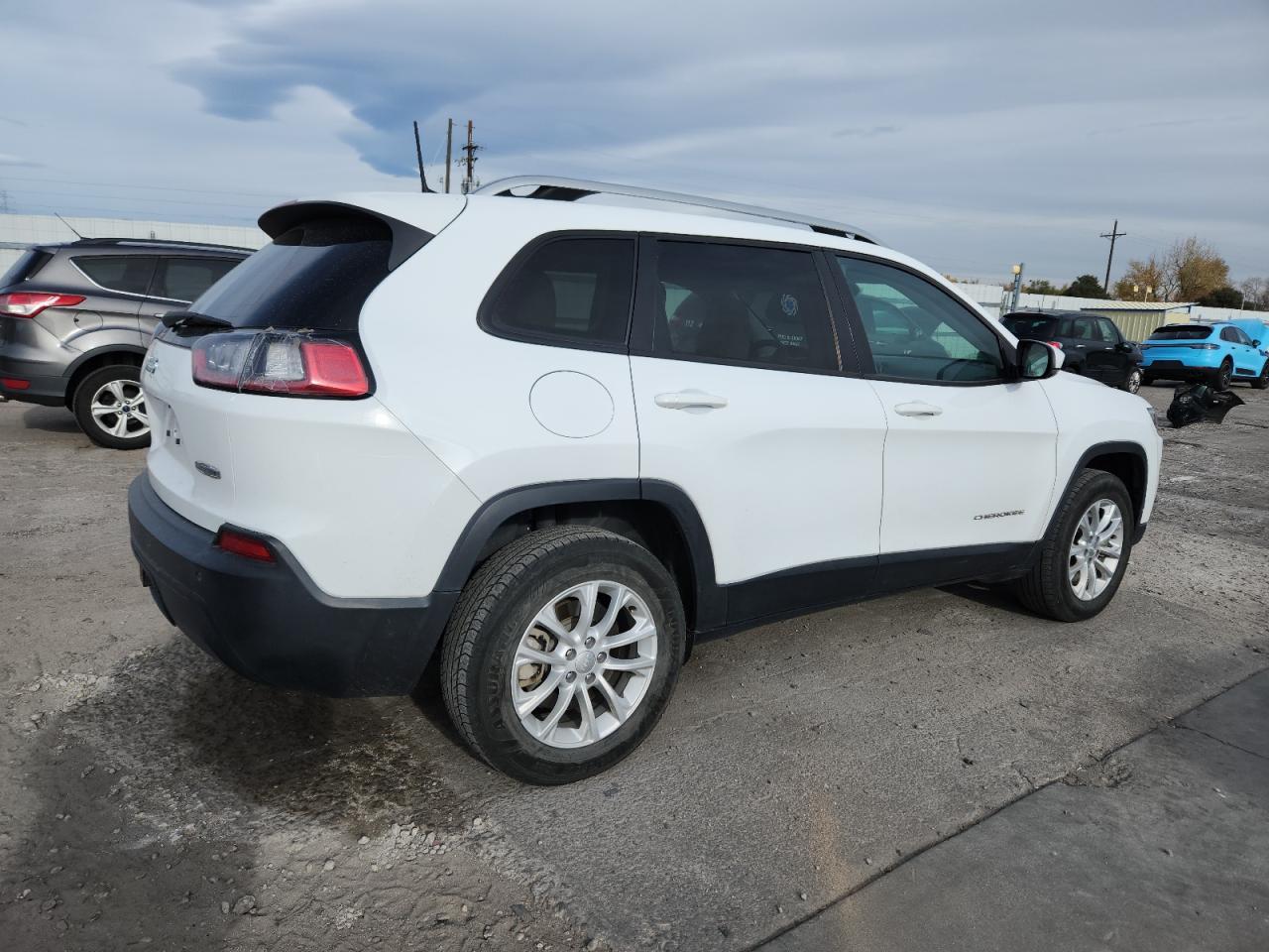 2021 JEEP CHEROKEE