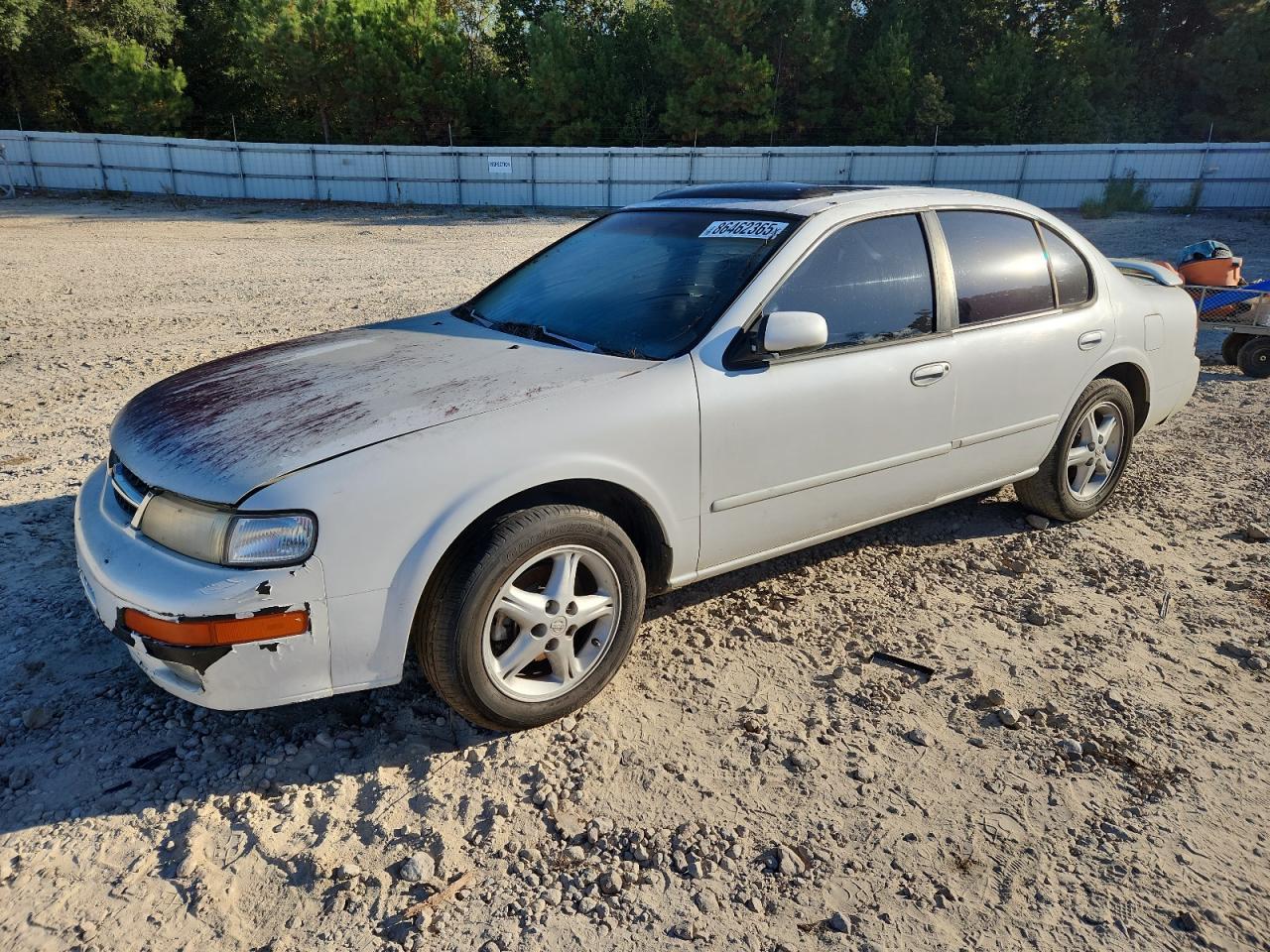 1998 NISSAN Maxima