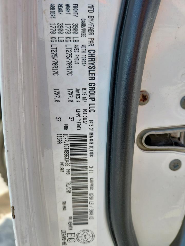 2011 DODGE RAM 1500