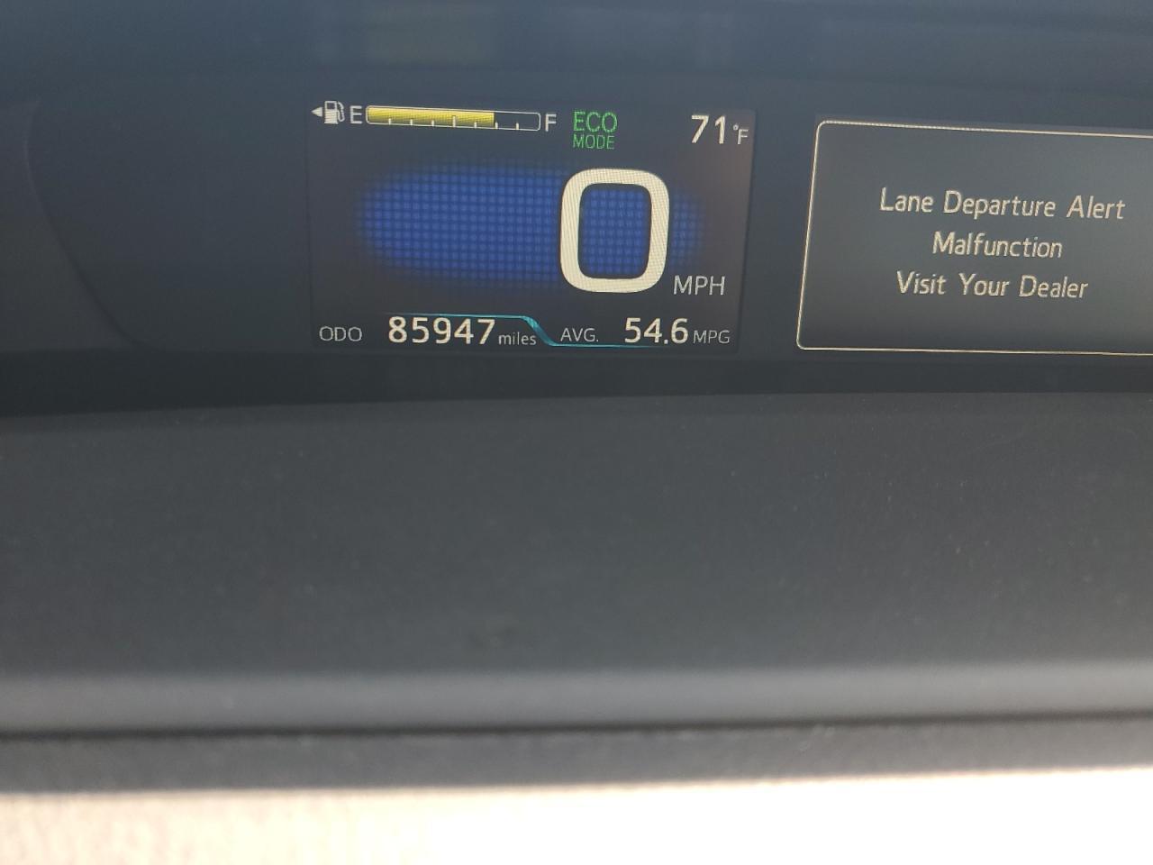 2019 TOYOTA PRIUS