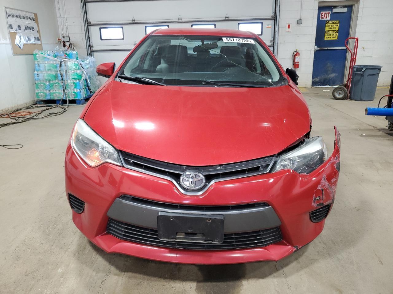 2015 TOYOTA COROLLA