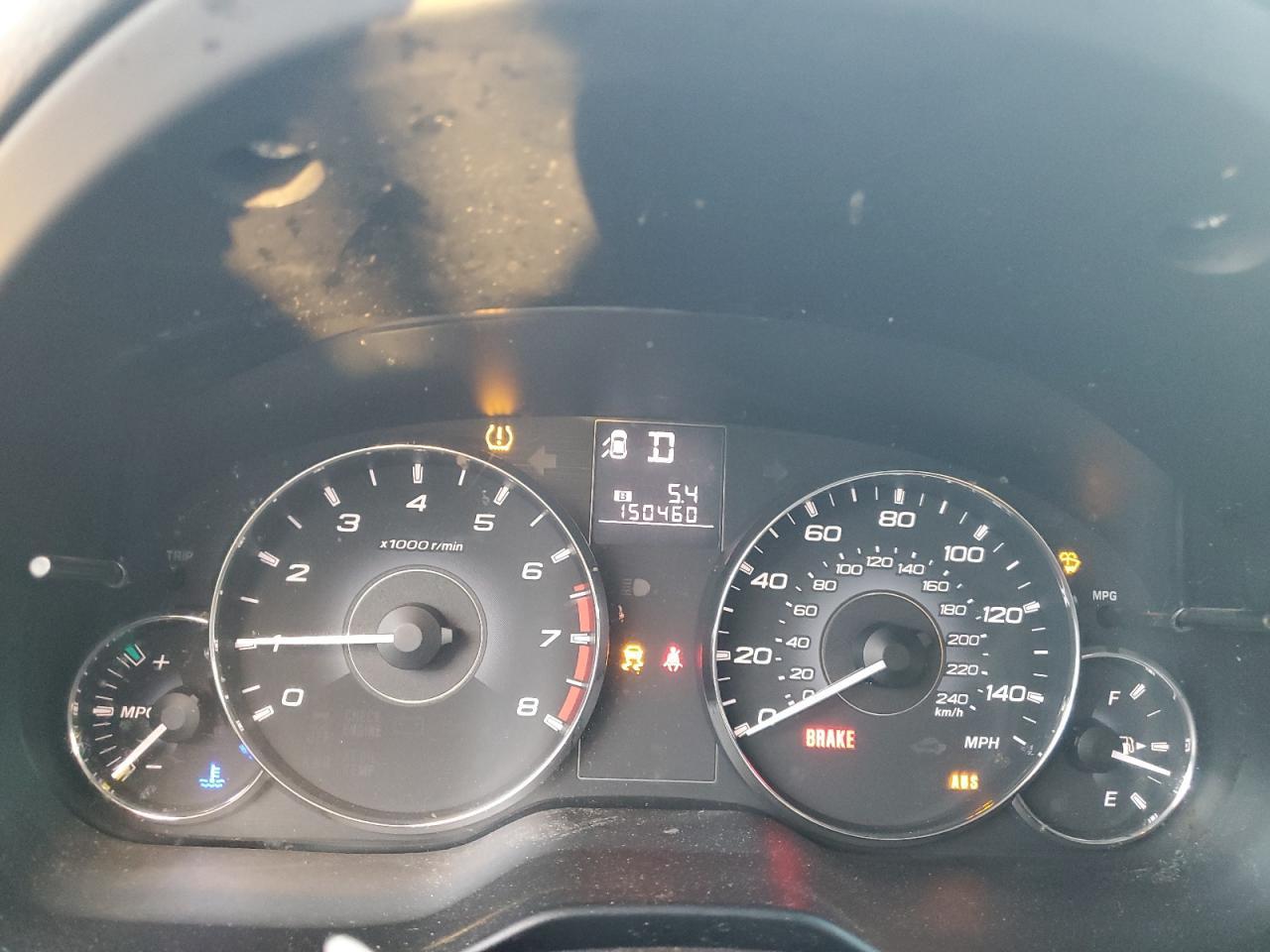 2012 SUBARU Legacy