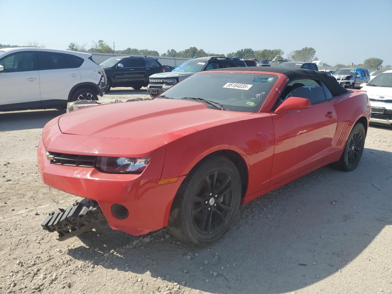 2015 CHEVROLET Camaro