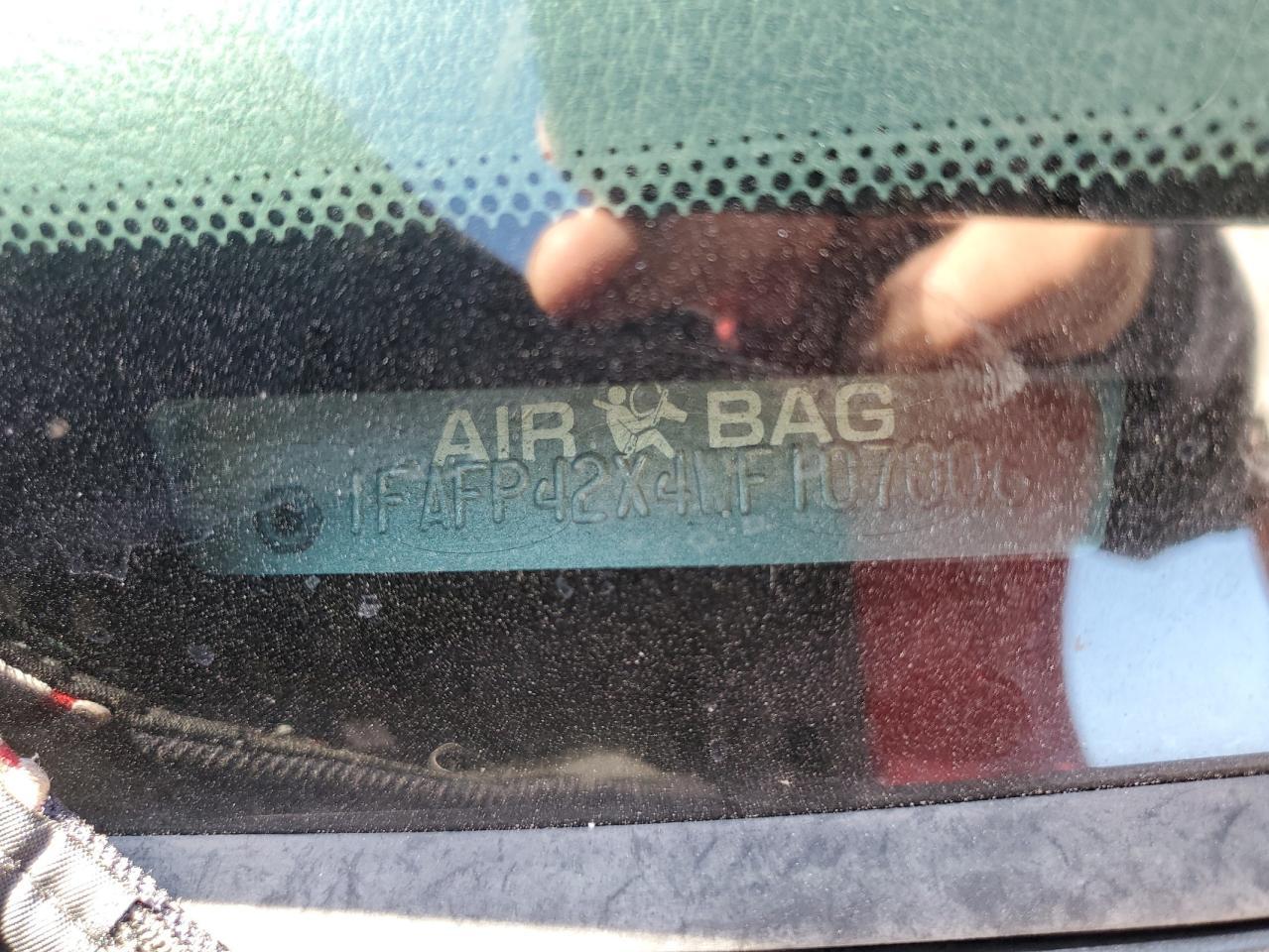 1998 FORD MUSTANG