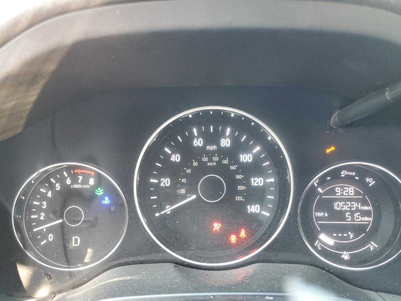 2016 HONDA HR-V