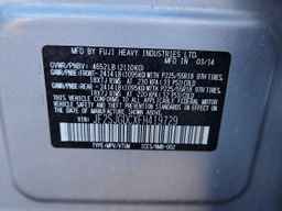 2015 SUBARU FORESTER