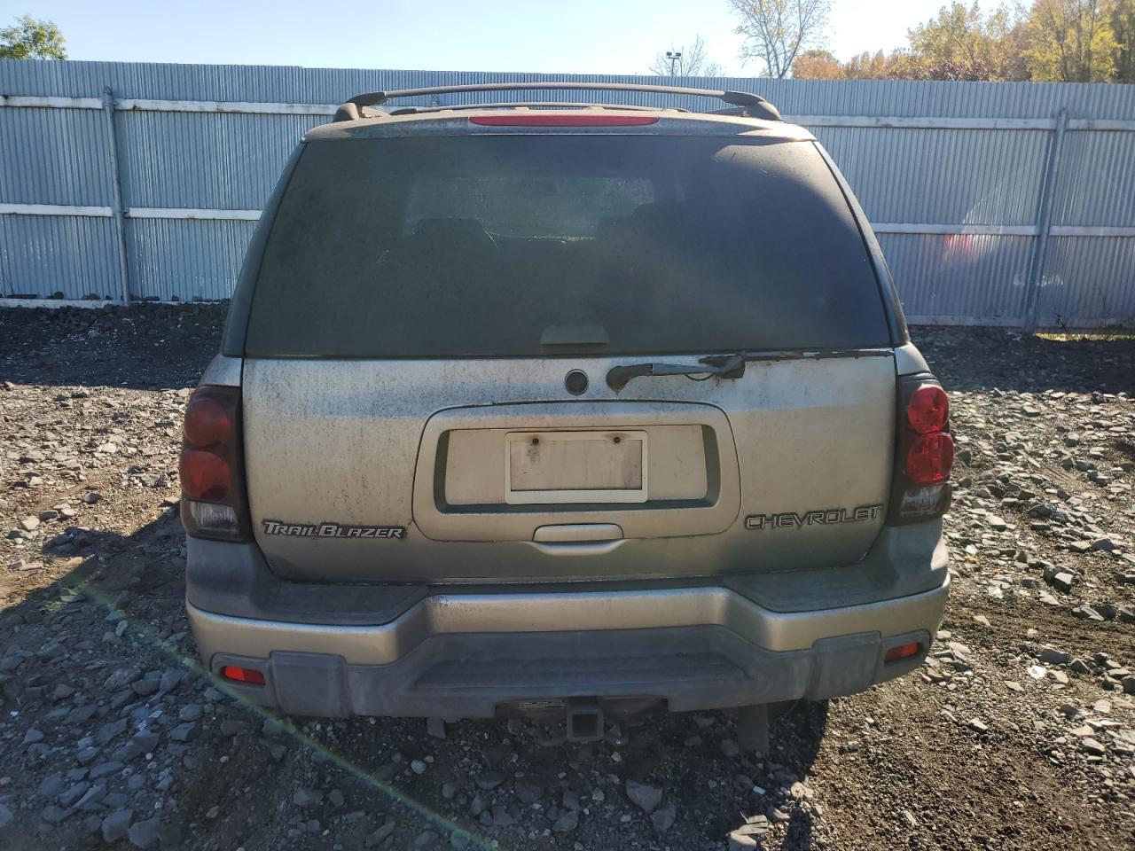 2002 CHEVROLET Trailblazer