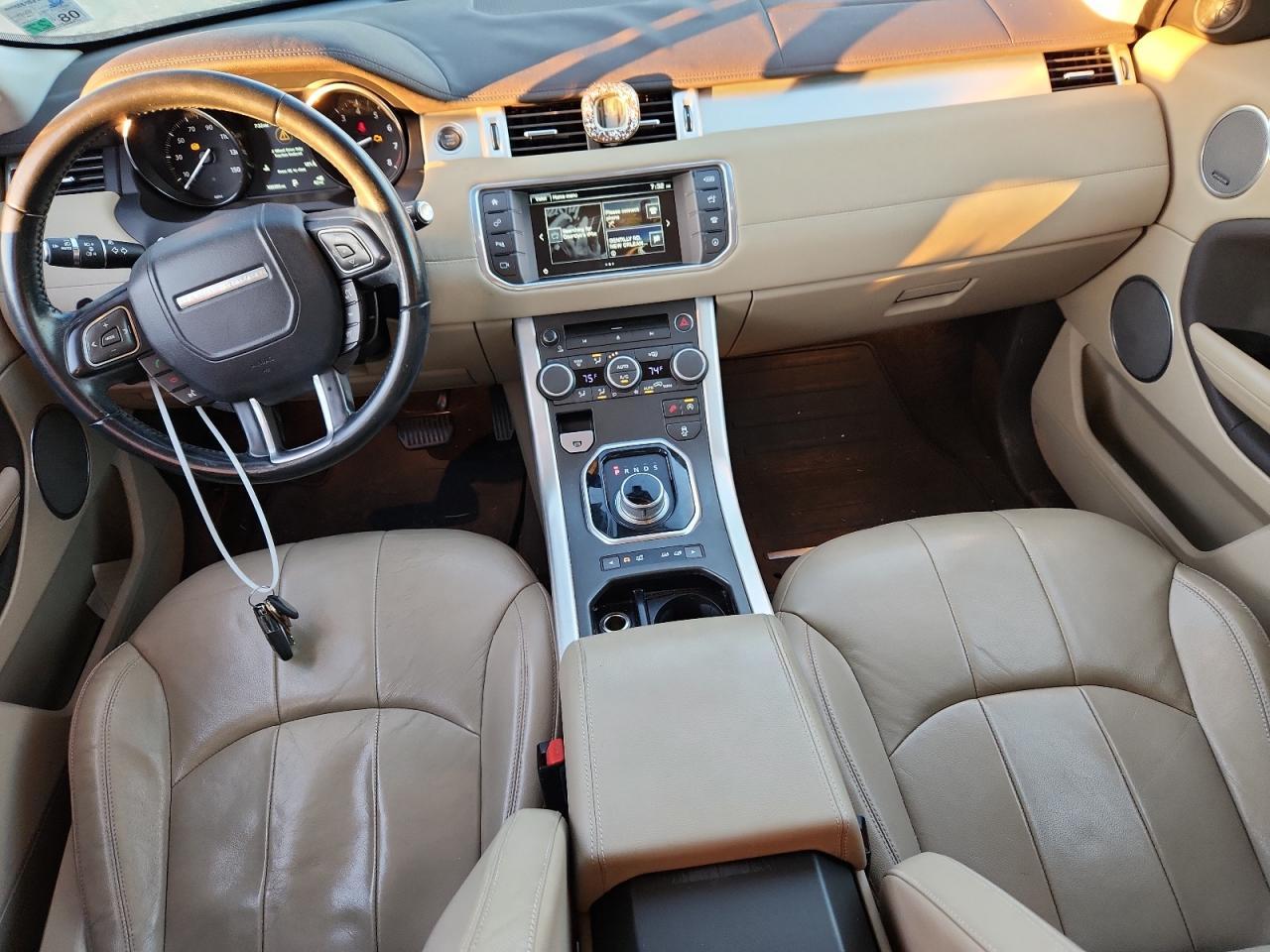 2016 LAND ROVER RANGE ROVER EVOQUE