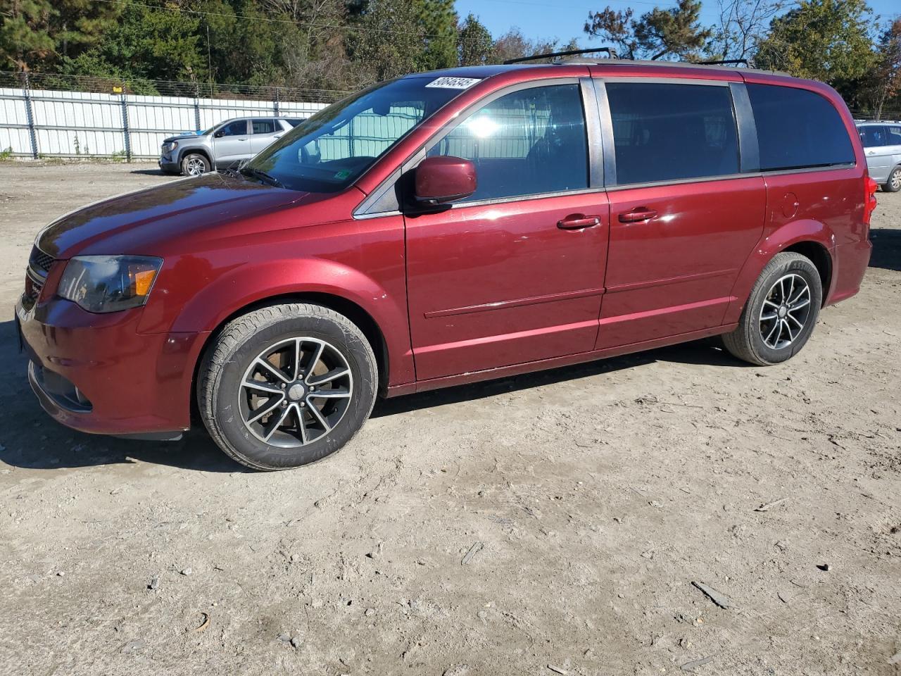 2017 DODGE GRAND CARAVAN
