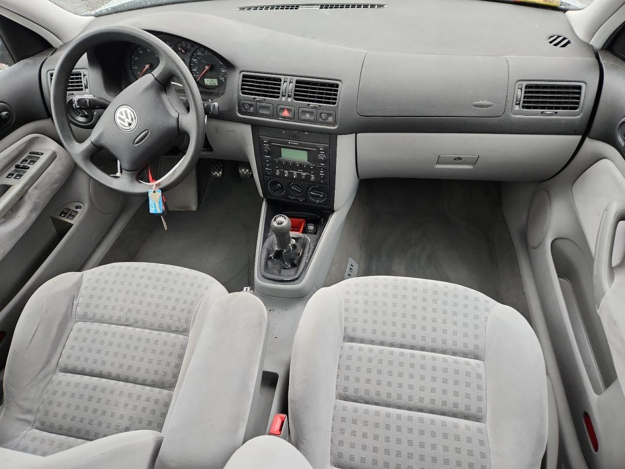 2003 VOLKSWAGEN JETTA