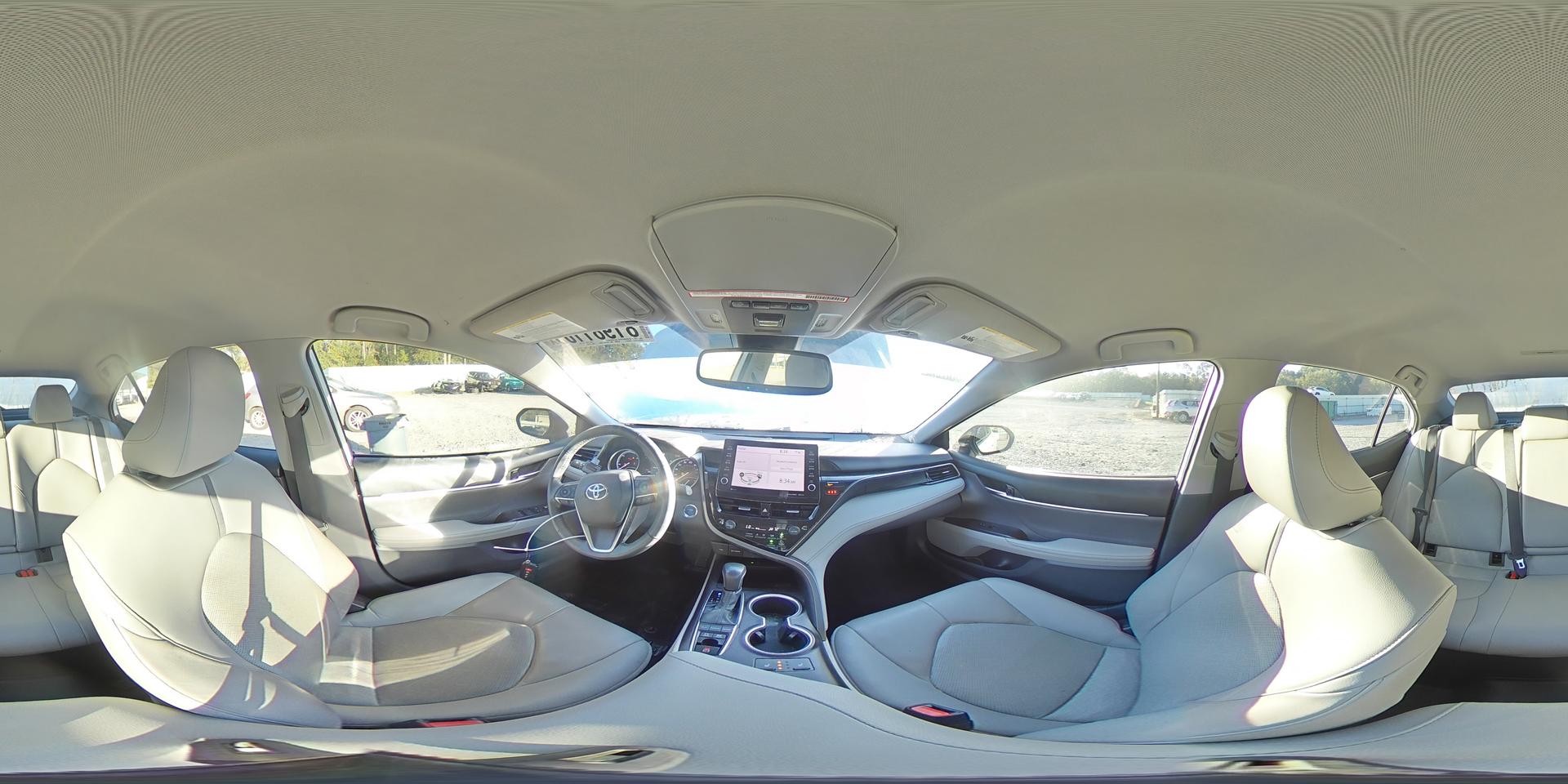 2022 TOYOTA CAMRY