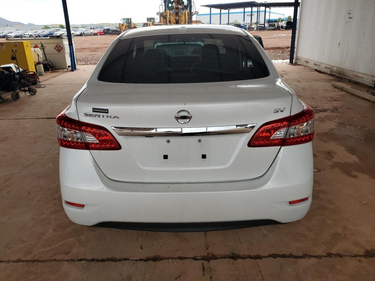 2015 NISSAN SENTRA