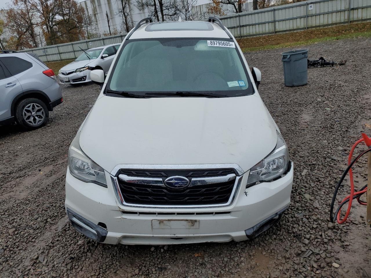 2018 SUBARU FORESTER