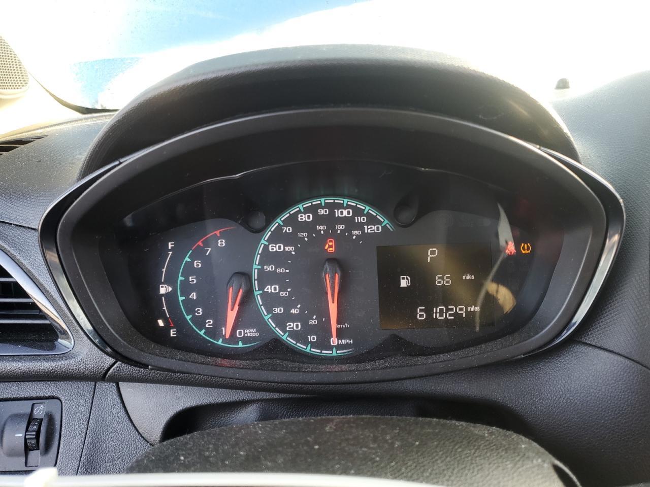 2017 CHEVROLET Spark