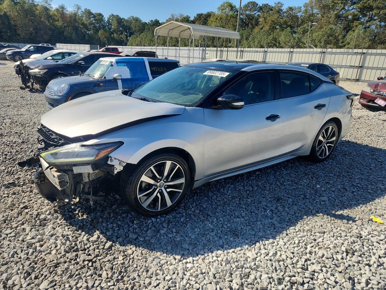 2018 NISSAN Maxima