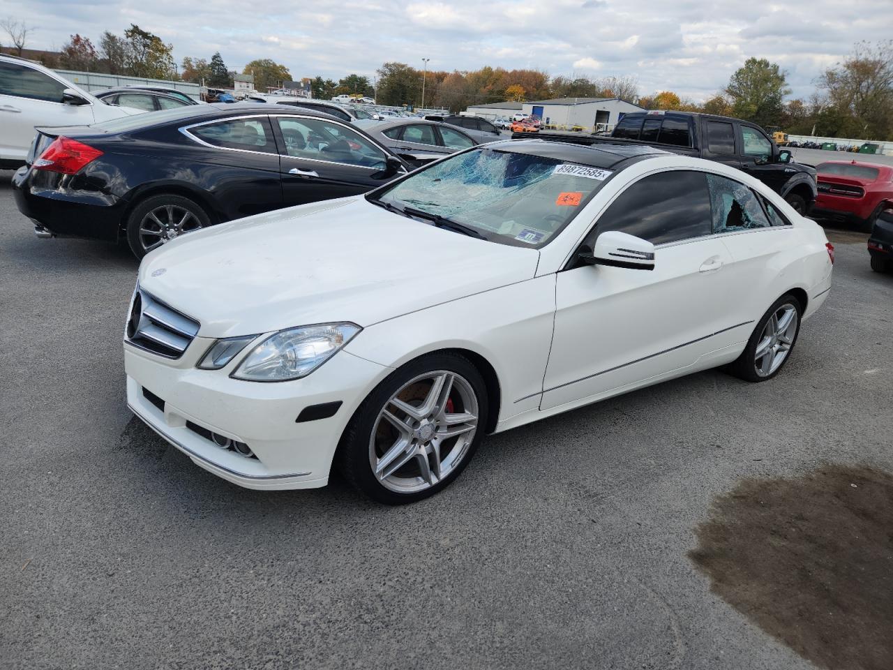 2011 MERCEDES-BENZ E-Class