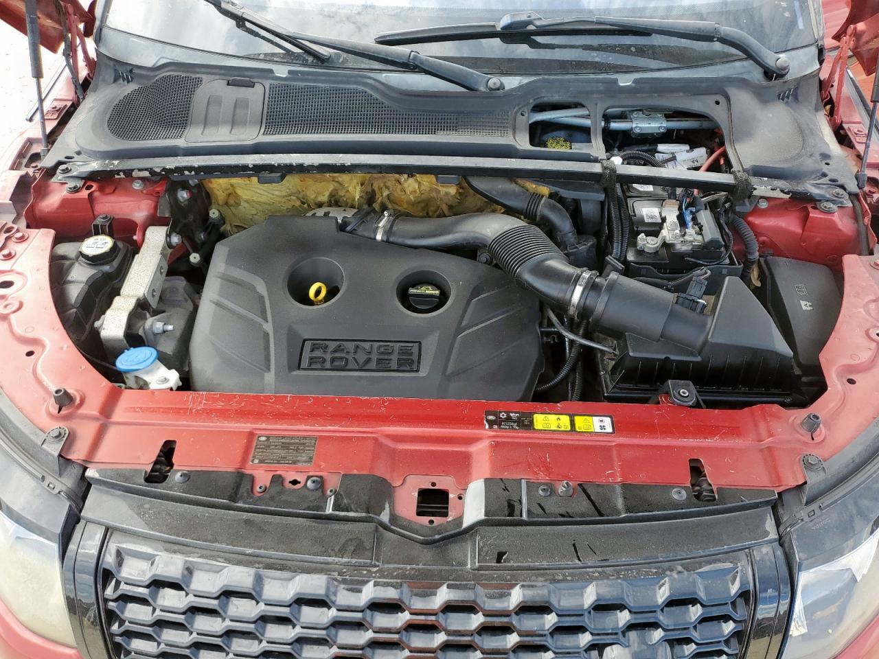 2014 LAND ROVER RANGE ROVER EVOQUE