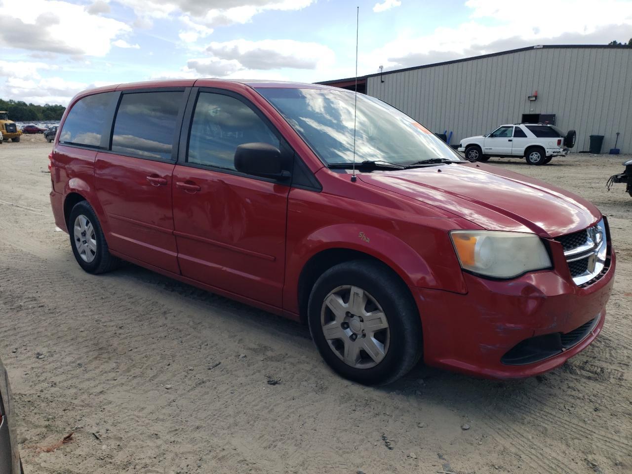 2012 DODGE GRAND CARAVAN