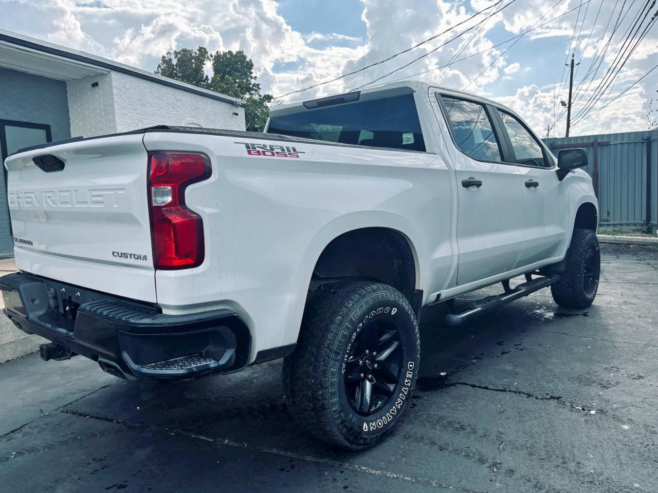 2020 CHEVROLET Silverado