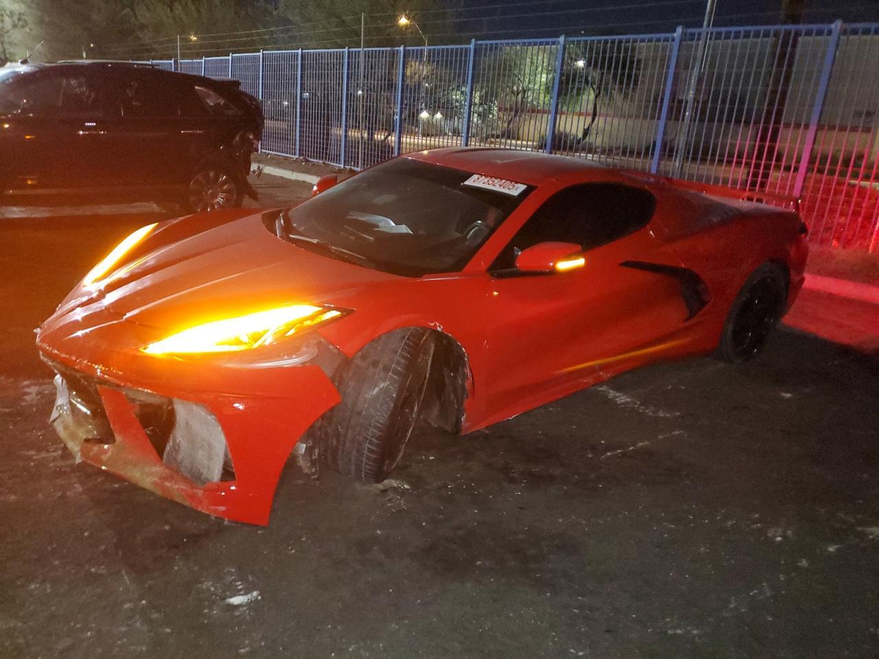 2022 CHEVROLET CORVETTE