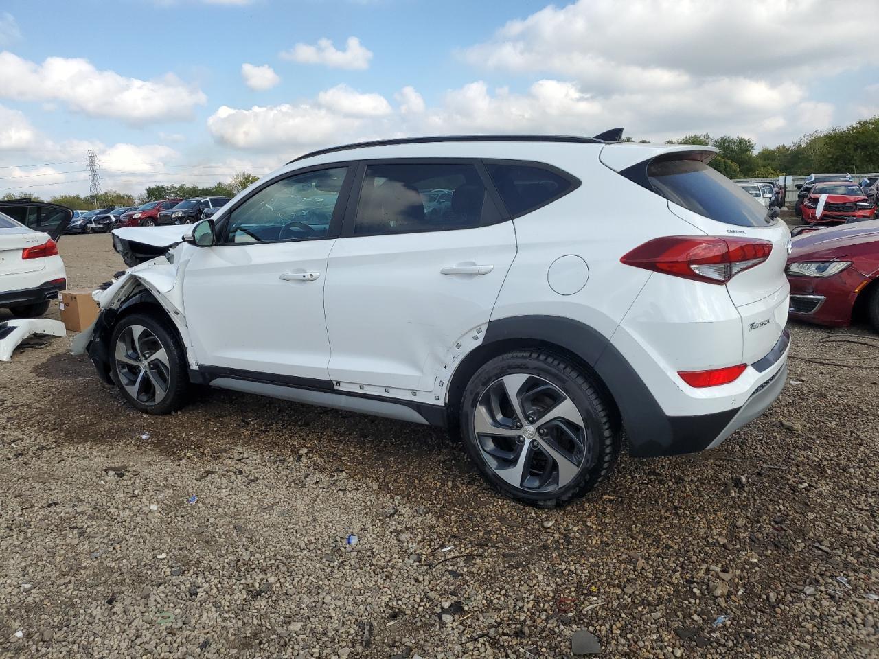 2018 HYUNDAI TUCSON