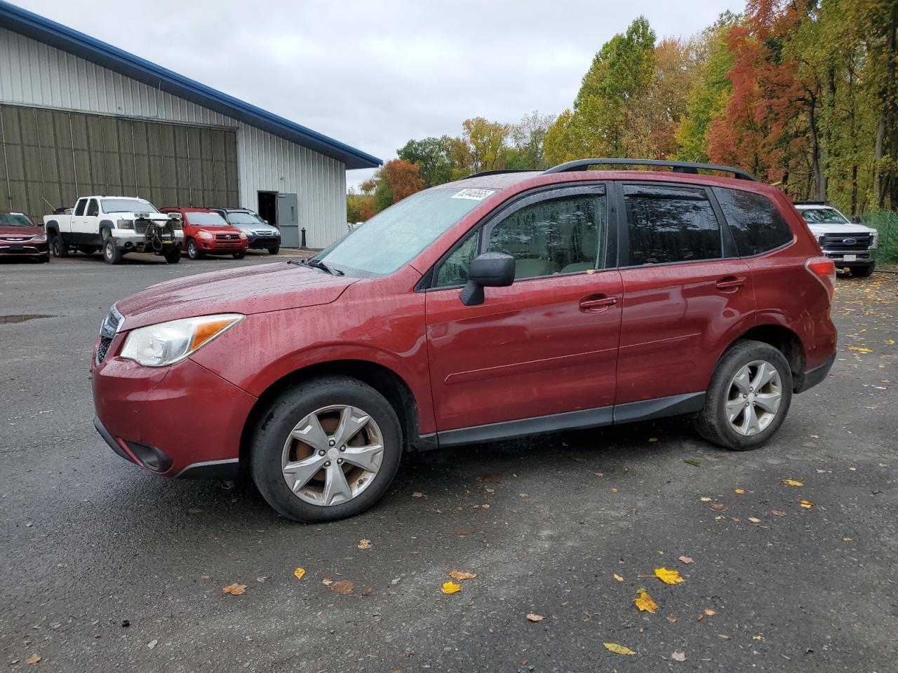 2015 SUBARU FORESTER
