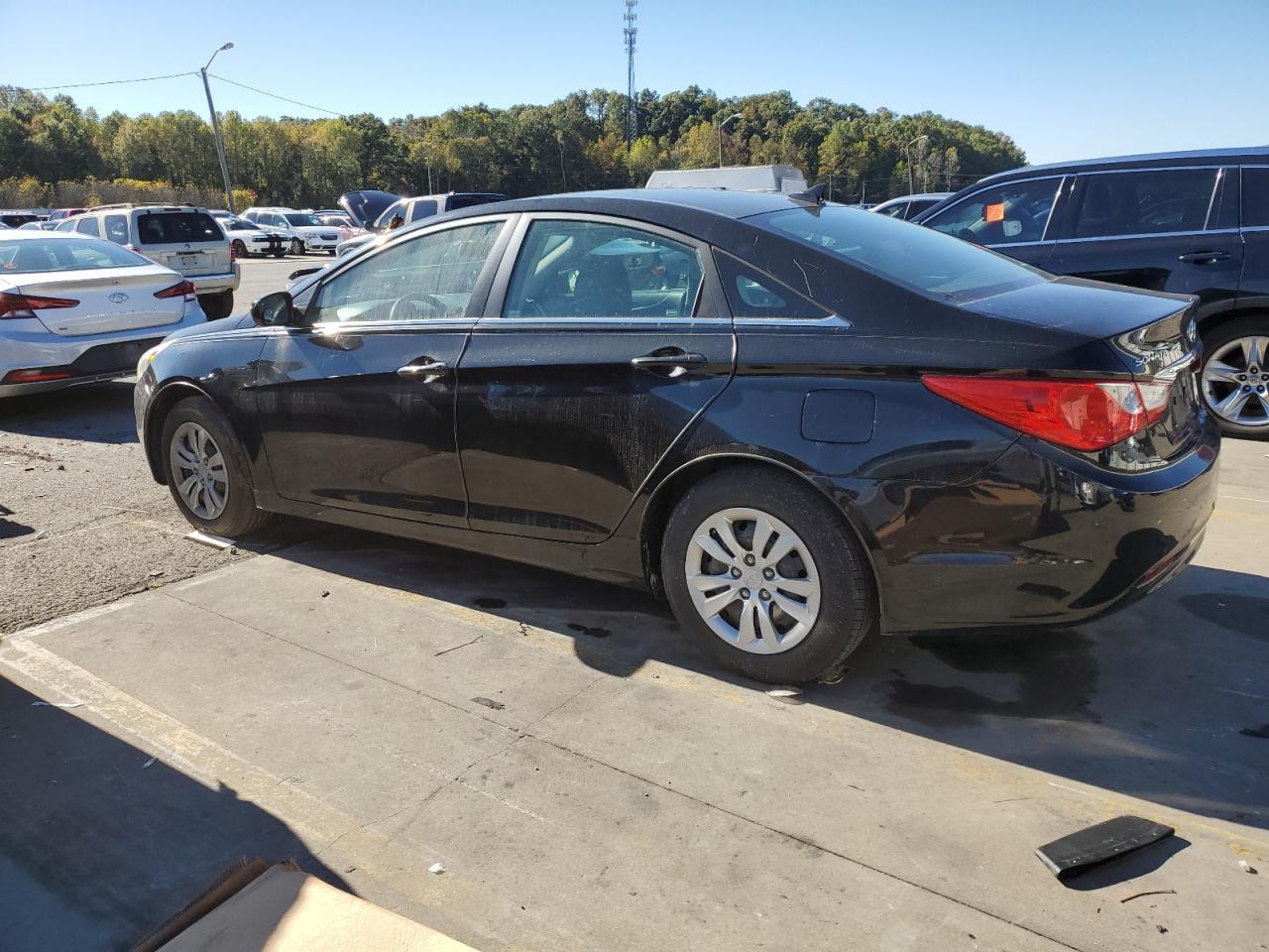 2011 HYUNDAI SONATA