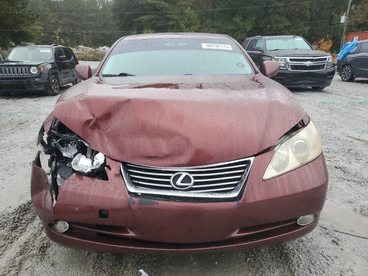 2007 LEXUS ES 350