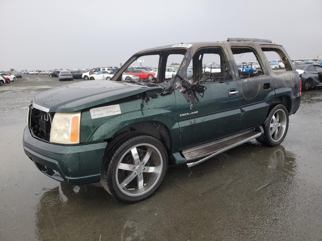 2002 CADILLAC ESCALADE