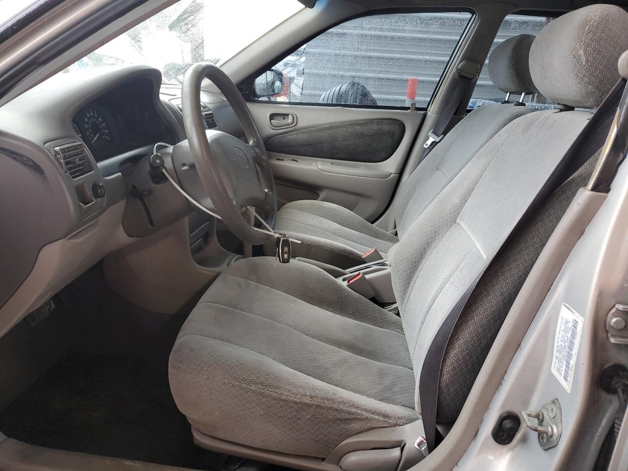 2000 TOYOTA COROLLA