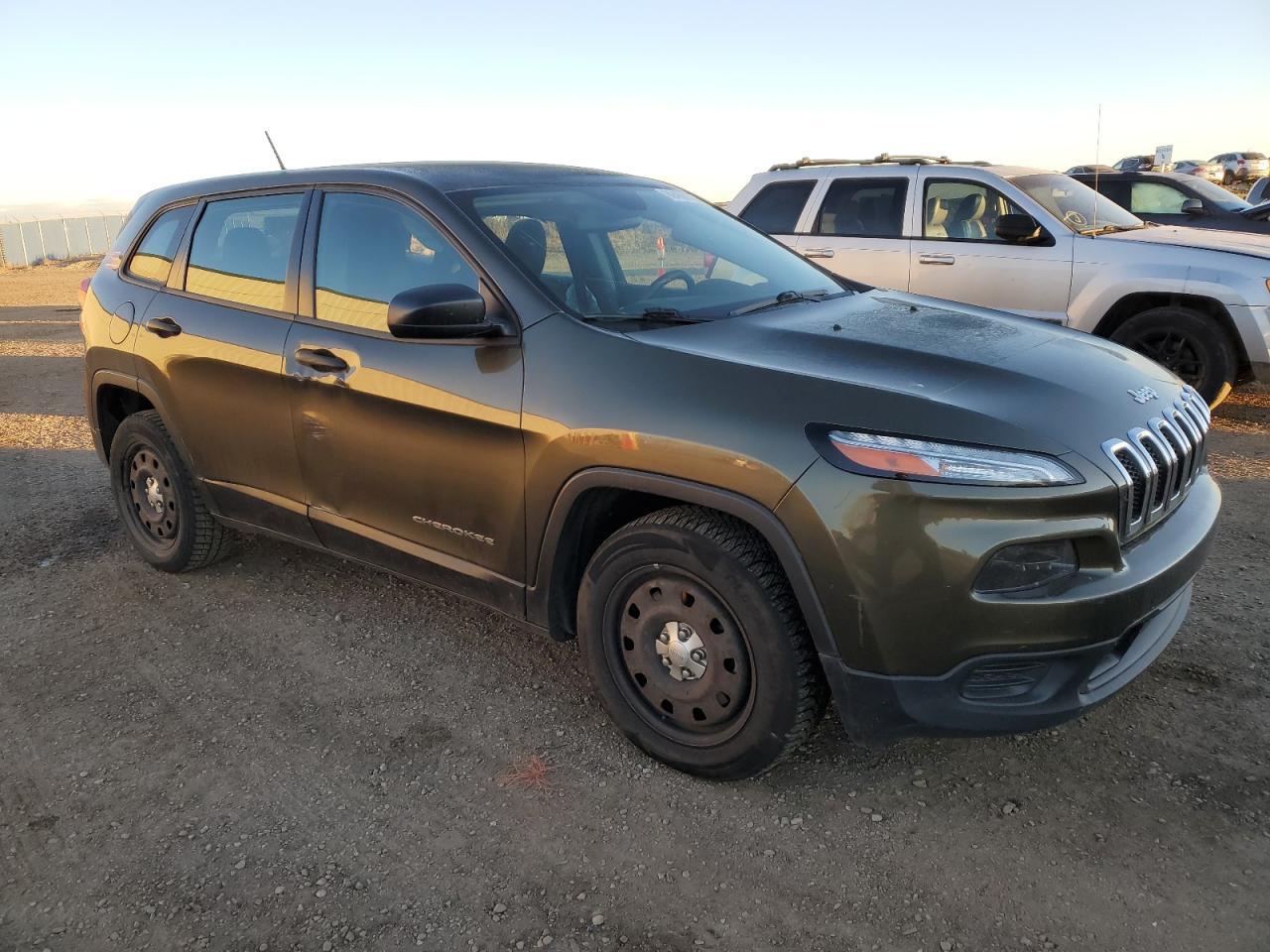 2015 JEEP CHEROKEE