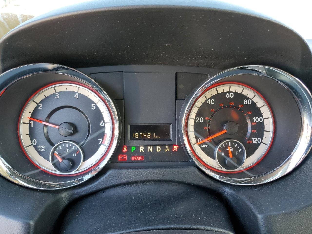 2019 DODGE GRAND CARAVAN