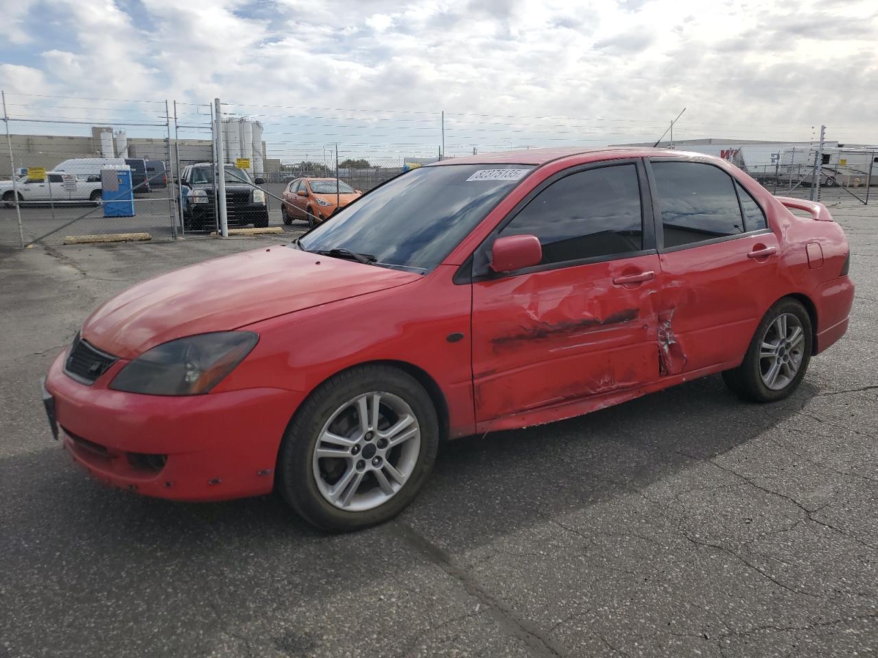 2006 MITSUBISHI LANCER