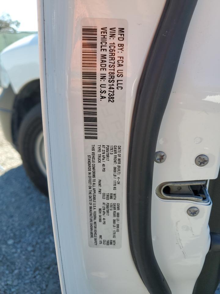 2024 RAM 1500