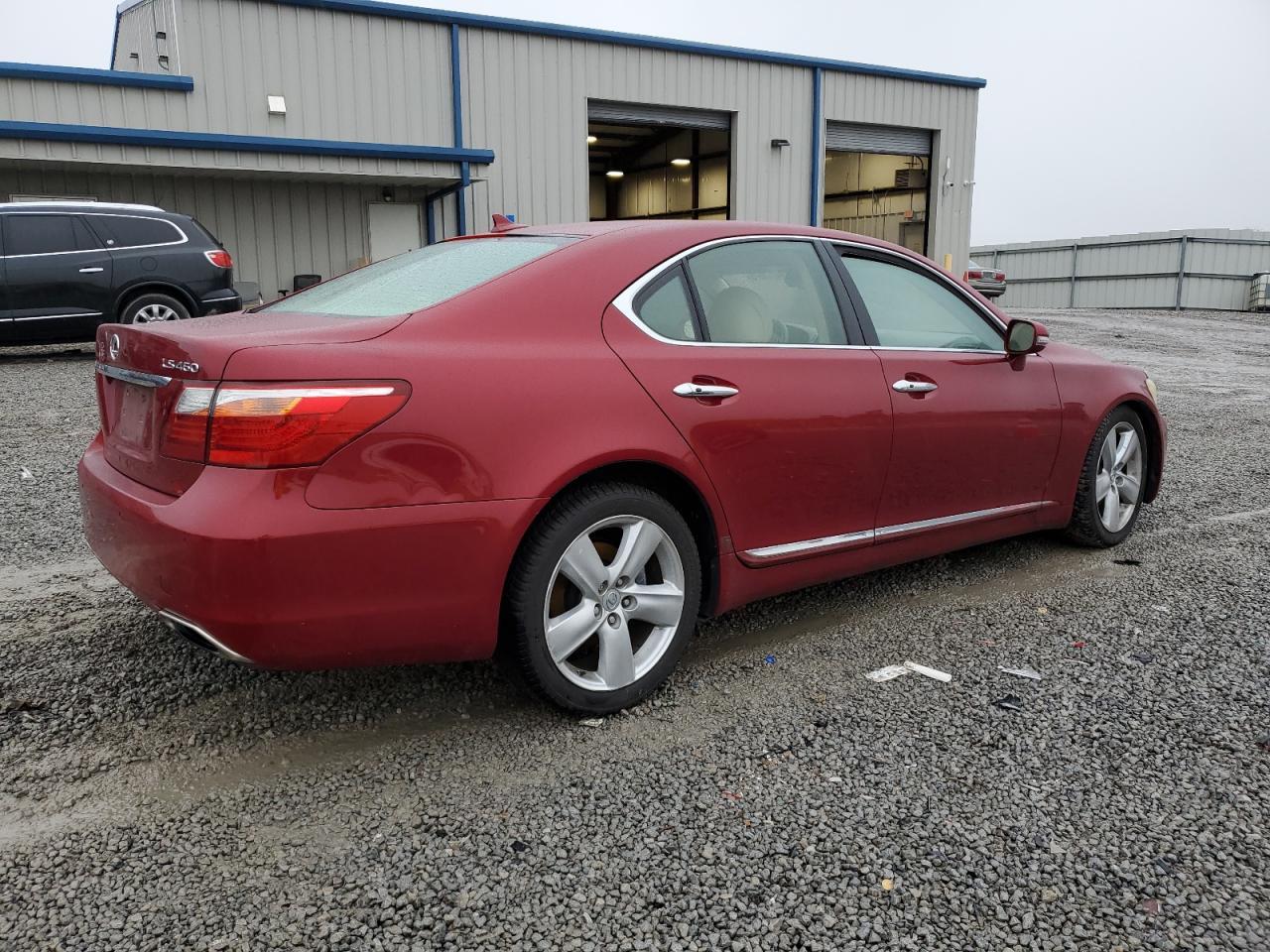 2011 LEXUS LS 460