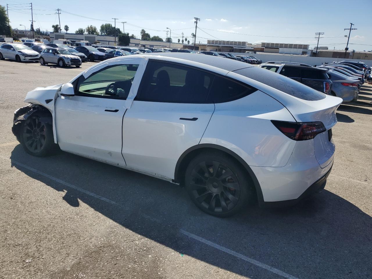 2020 TESLA MODEL Y