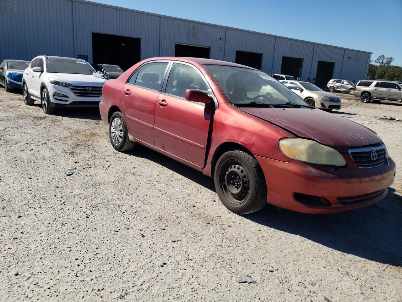2005 TOYOTA COROLLA