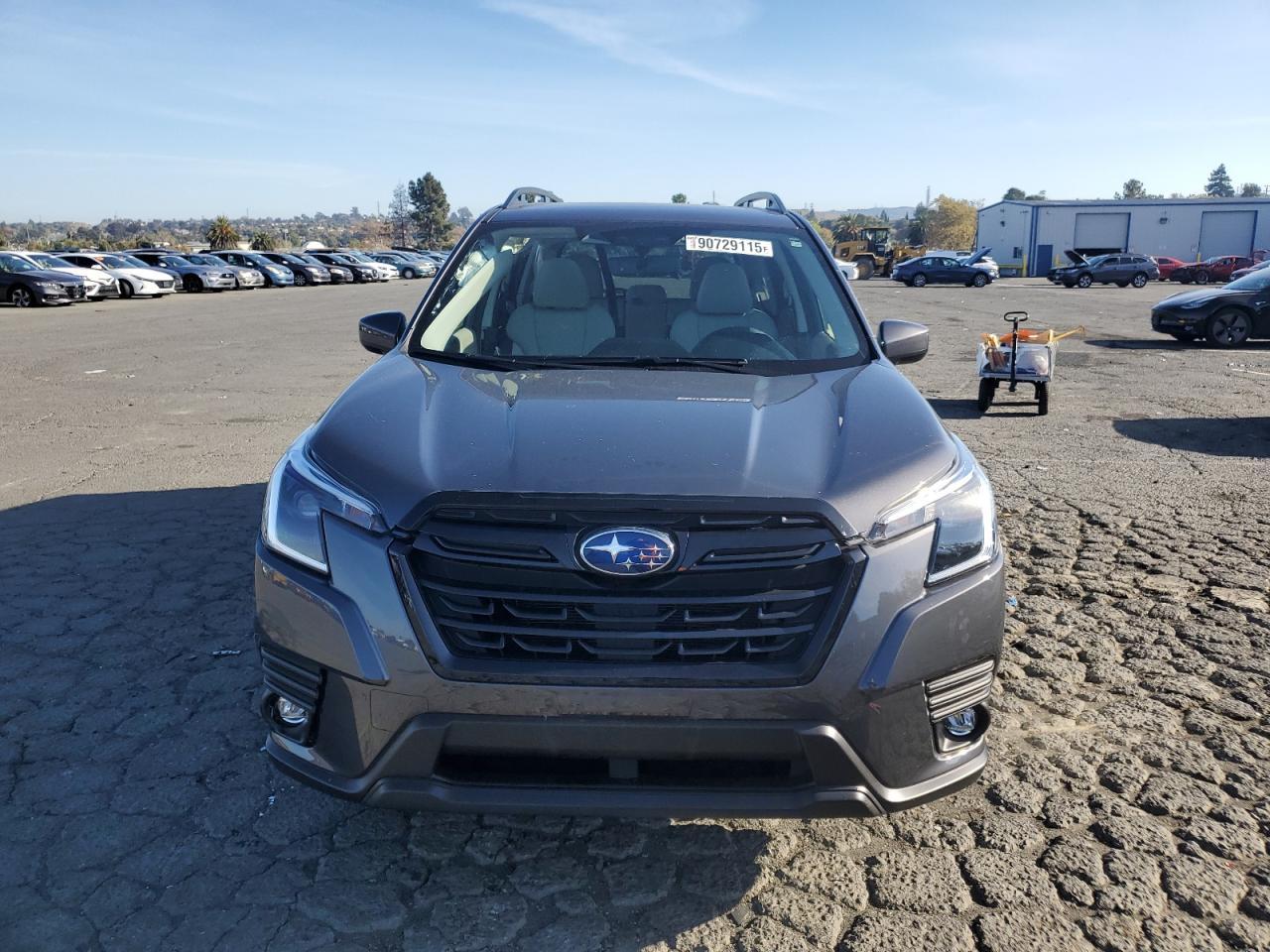 2024 SUBARU FORESTER