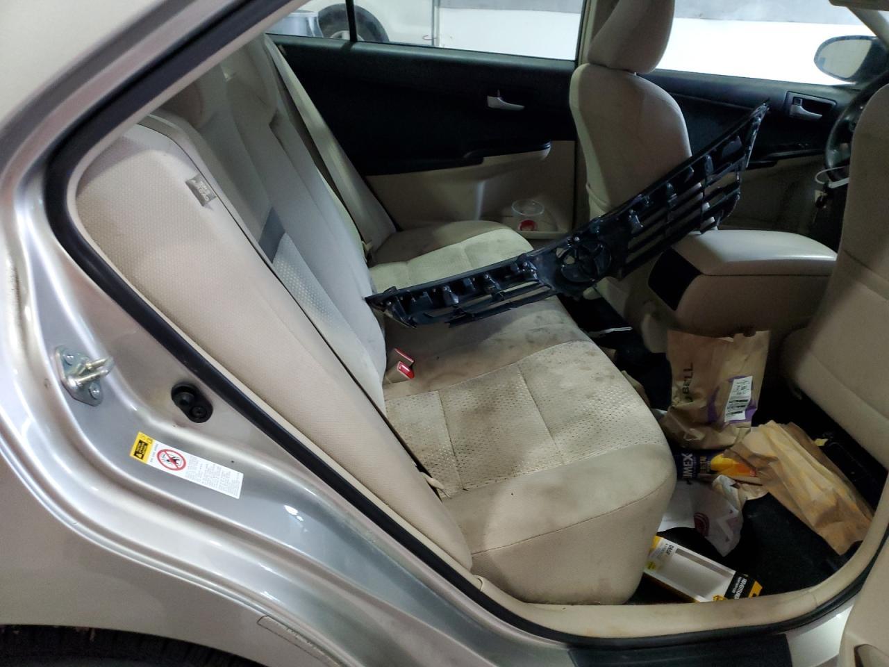 2014 TOYOTA CAMRY
