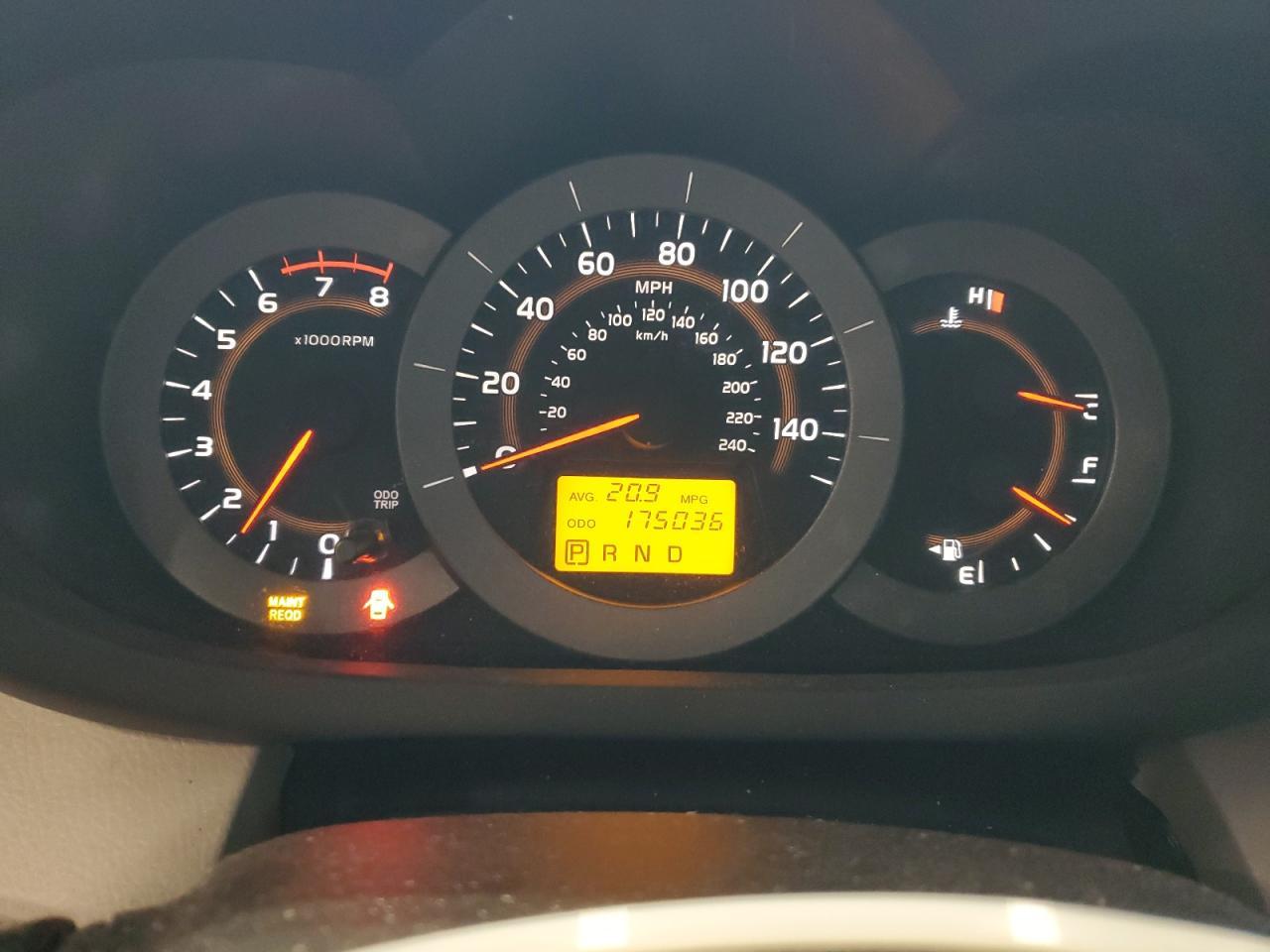 2012 TOYOTA RAV4