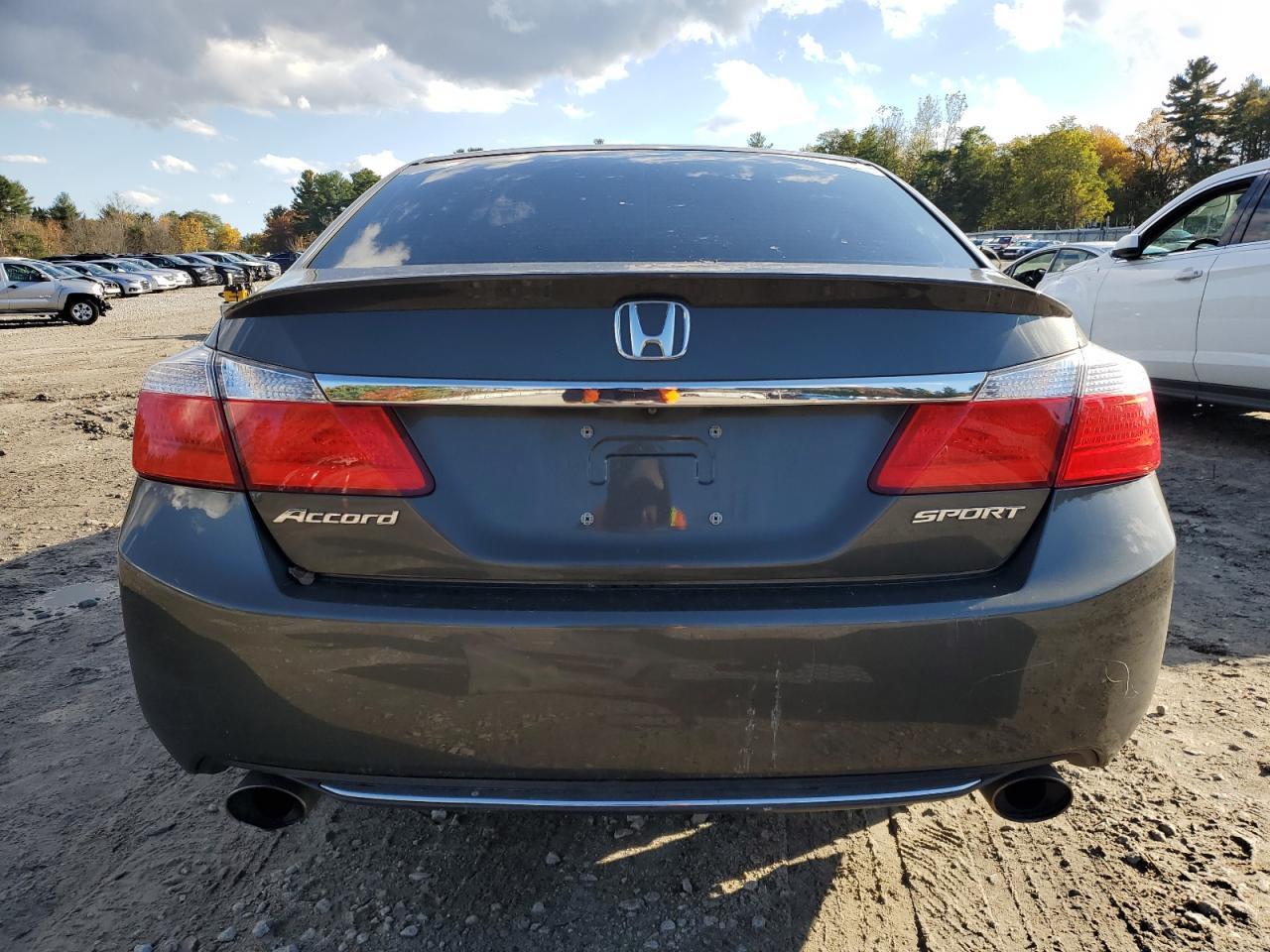 2015 HONDA ACCORD