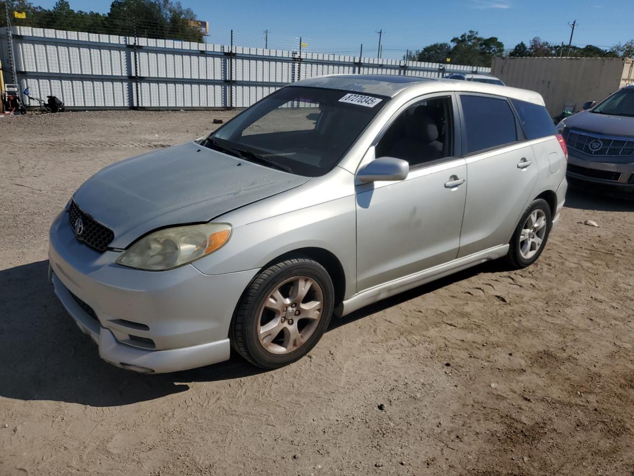 2003 TOYOTA COROLLA