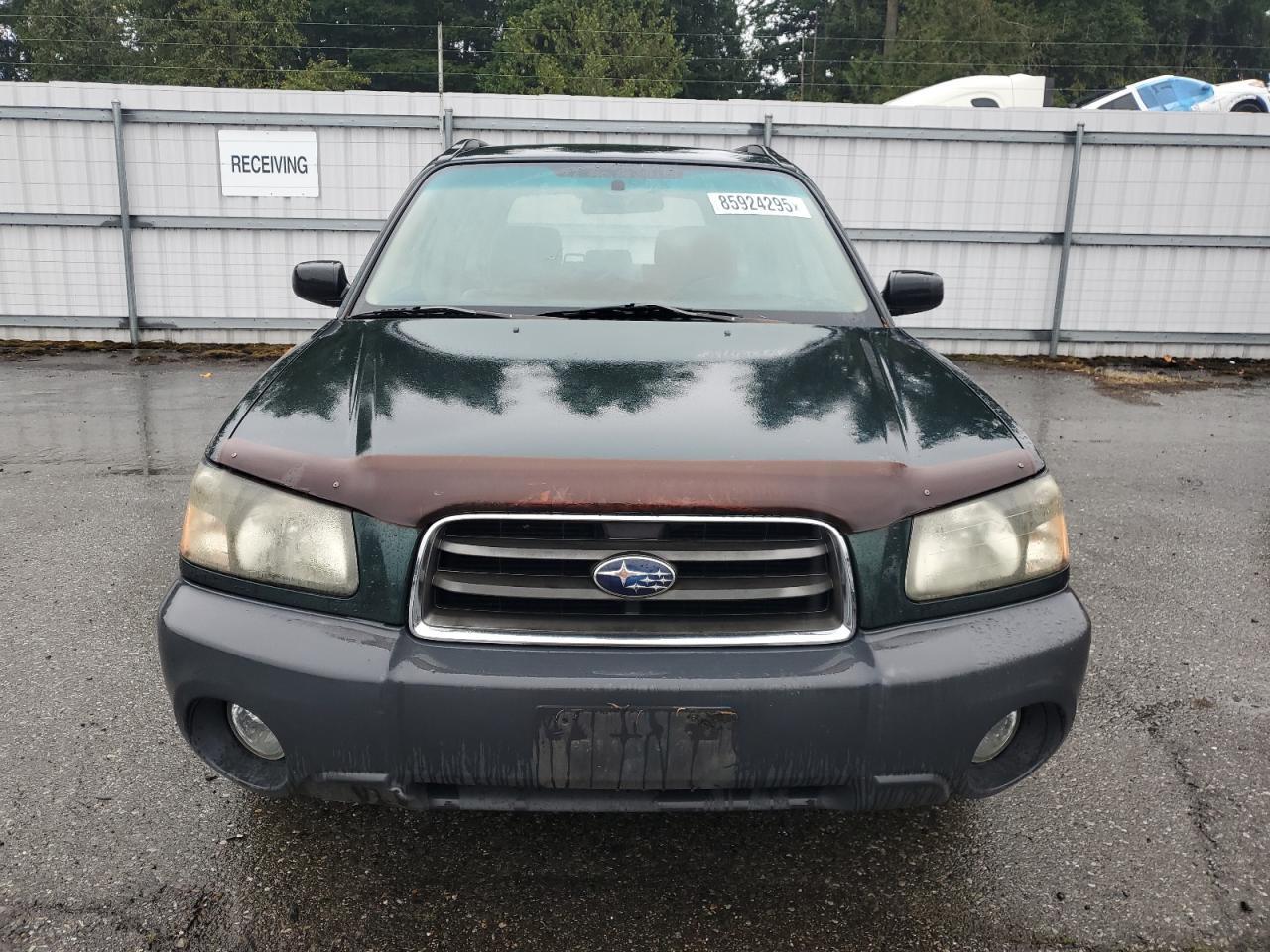 2004 SUBARU FORESTER