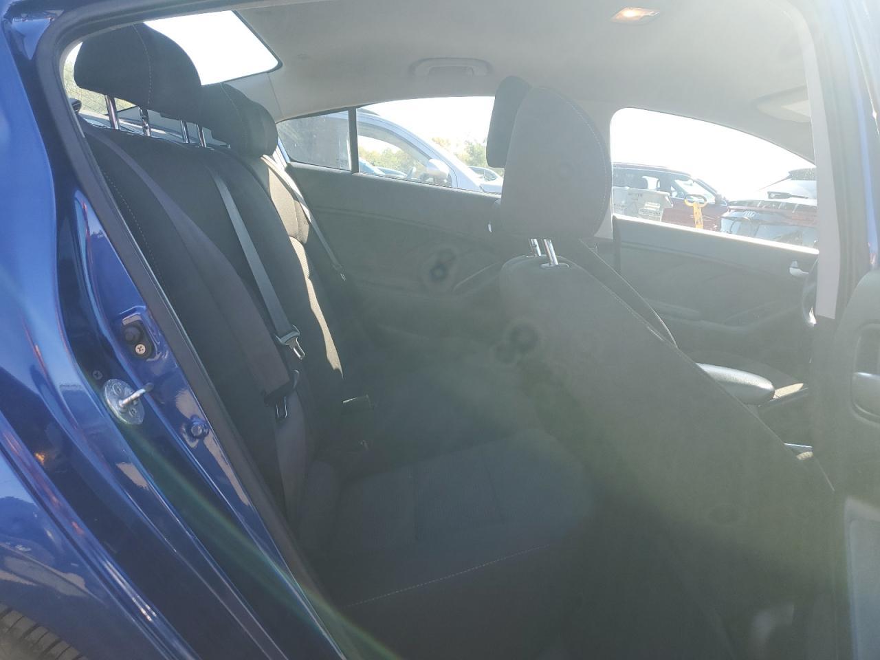 2018 KIA FORTE