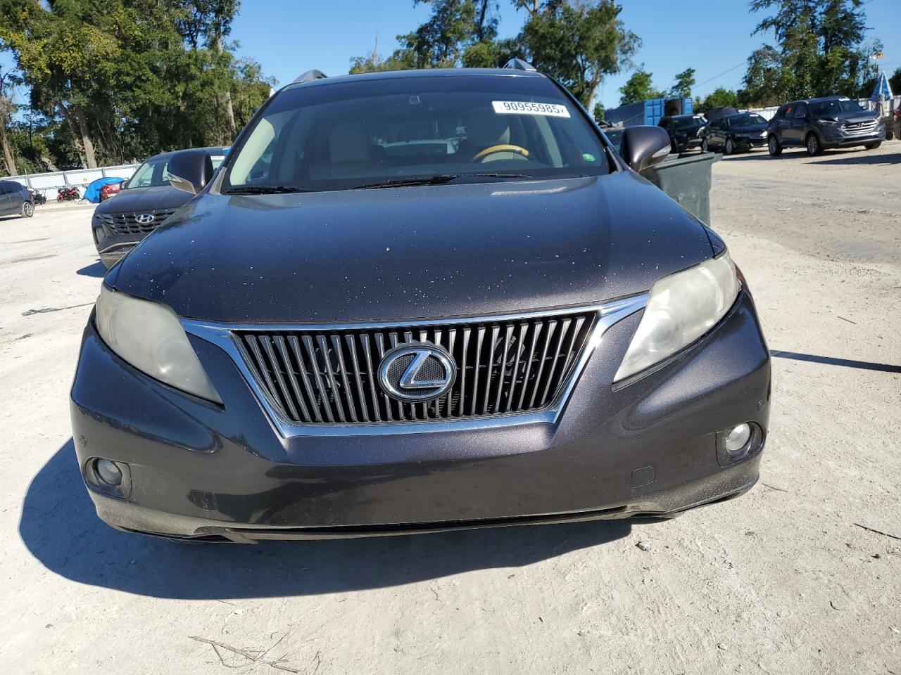 2010 LEXUS RX 350